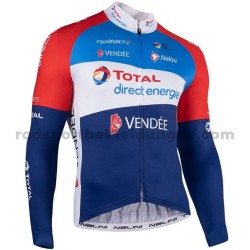 2021 Team TotalEnergies Radtrikot (langarm) M001