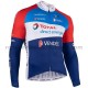 2021 Team TotalEnergies Radtrikot (langarm) M001