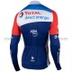 2021 Team TotalEnergies Radtrikot (langarm) M001
