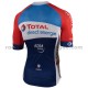 2021 Team TotalEnergies Radtrikot (kurzarm) M001