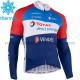 2021 Team TotalEnergies Radtrikot (Winter Thermal Fleece) M001