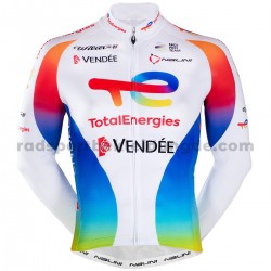 2021 Team TotalEnergies Radtrikot (langarm) M003
