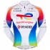 2021 Team TotalEnergies Radtrikot (langarm) M003