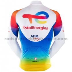 2021 Team TotalEnergies Radtrikot (langarm) M003