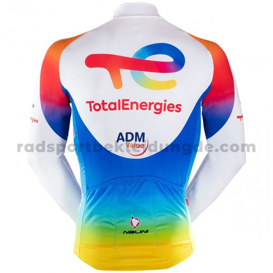 2021 Team TotalEnergies Radtrikot (langarm) M003