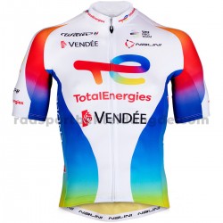 2021 Team TotalEnergies Radtrikot (kurzarm) M003