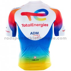 2021 Team TotalEnergies Radtrikot (kurzarm) M003