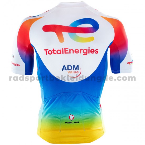 2021 Team TotalEnergies Radtrikot (kurzarm) M003