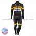Radtrikot Langarm + Trägerhose Lange 2017 Telenet Fidea Lions Winter Thermal Fleece M001