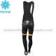Radtrikot Langarm + Trägerhose Lange 2017 Telenet Fidea Lions Winter Thermal Fleece M001
