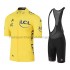 Fahrradtrikot +Trägershort 2017 Tour De France M001