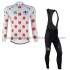 Radtrikot Langarm + Trägerhose Lange 2017 Tour De France M003