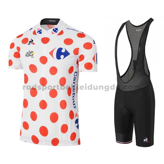 Fahrradtrikot +Trägershort 2017 Tour De France M003