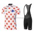 Fahrradtrikot +Trägershort 2017 Tour De France M003