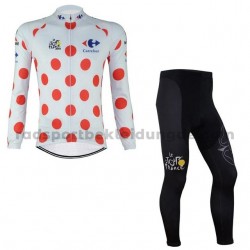 Radtrikot Langarm + Radhose Lange 2017 Tour De France M003