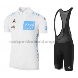 Fahrradtrikot +Trägershort 2017 Tour De France M004
