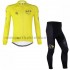 Radtrikot Langarm + Radhose Lange 2018 Tour De France M001
