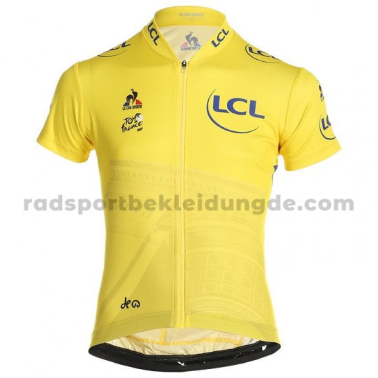 2021 Tour de France Radtrikot (kurzarm) M002