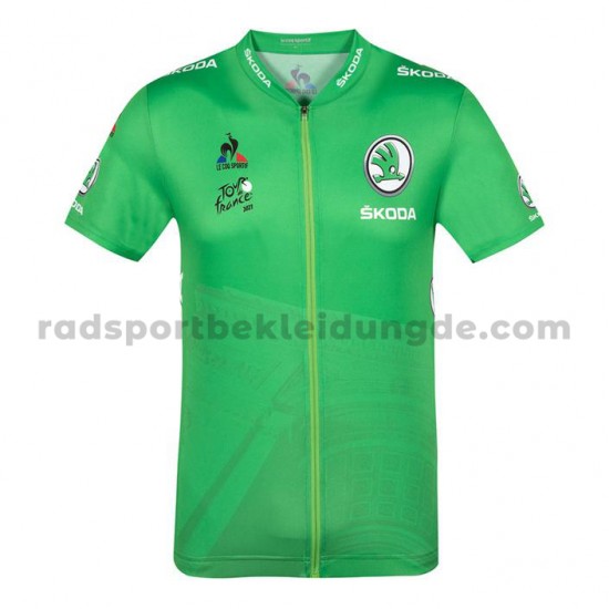 2021 Tour de France Radtrikot (kurzarm) M004