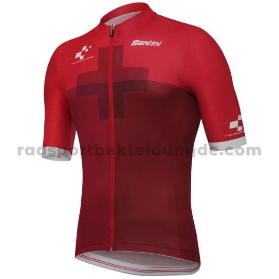 Fahrradtrikot +Trägershort 2018 Tour de Suisse M003