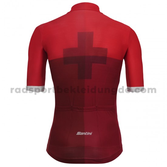 Fahrradtrikot +Trägershort 2018 Tour de Suisse M003