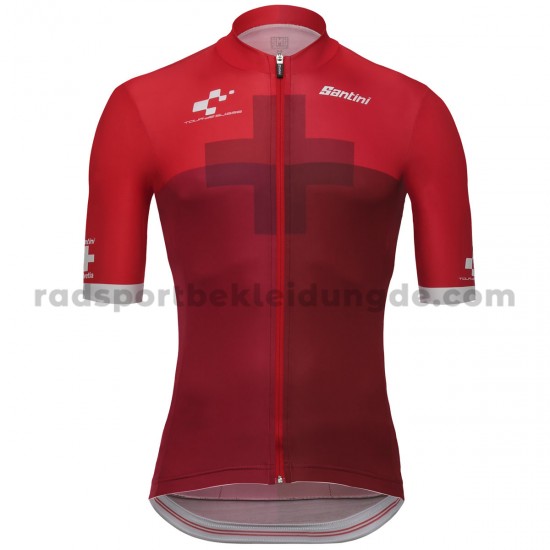 2018 Tour de Suisse Radtrikot (kurzarm) M003