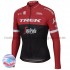 2017 Trek-Segafredo Radtrikot (Winter Thermal Fleece) M001
