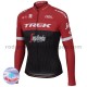 2017 Trek-Segafredo Radtrikot (Winter Thermal Fleece) M001