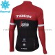 2017 Trek-Segafredo Radtrikot (Winter Thermal Fleece) M001