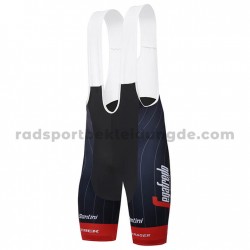 2018 Trek Segafredo Trägerhose Kurze M003