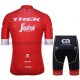 Fahrradtrikot + Radhose 2018 Trek-Segafredo Kinder M001