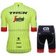 Fahrradtrikot + Radhose 2018 Trek-Segafredo Kinder M002