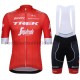 Fahrradtrikot +Trägershort 2018 Trek-Segafredo M001