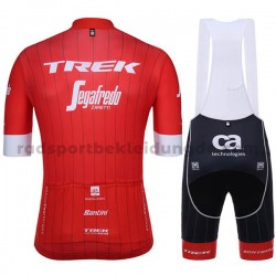 Fahrradtrikot +Trägershort 2018 Trek-Segafredo M001