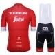 Fahrradtrikot +Trägershort 2018 Trek-Segafredo M001