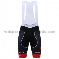 2018 Trek-Segafredo Trägerhose Kurze M001