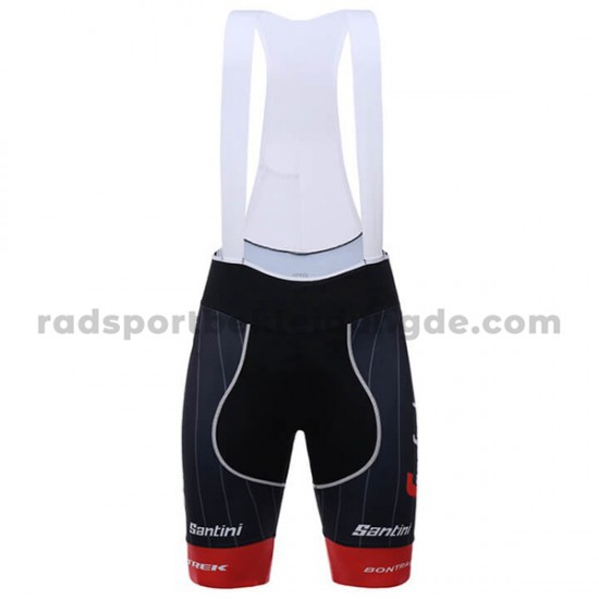 2018 Trek-Segafredo Trägerhose Kurze M001