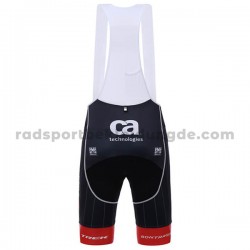 2018 Trek-Segafredo Trägerhose Kurze M001