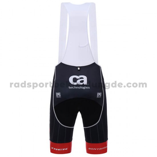 2018 Trek-Segafredo Trägerhose Kurze M001