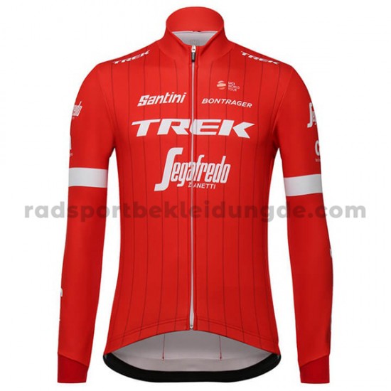 2018 Trek-Segafredo Radtrikot (langarm) M001