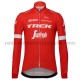 2018 Trek-Segafredo Radtrikot (langarm) M001