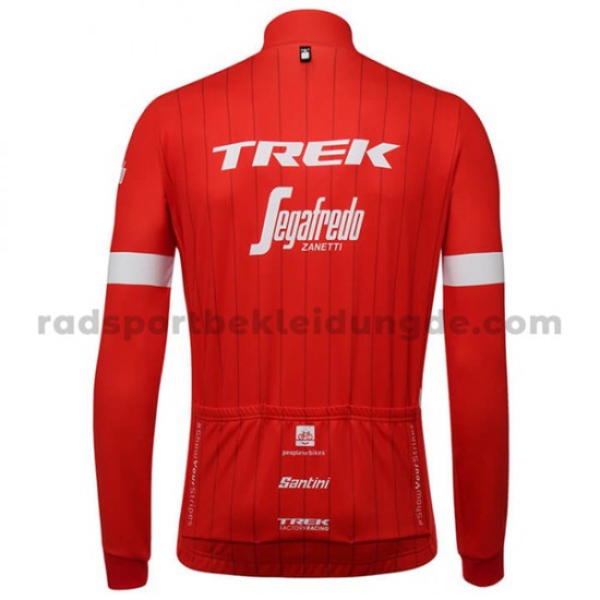 2018 Trek-Segafredo Radtrikot (langarm) M001