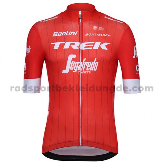 2018 Trek-Segafredo Radtrikot (kurzarm) M001