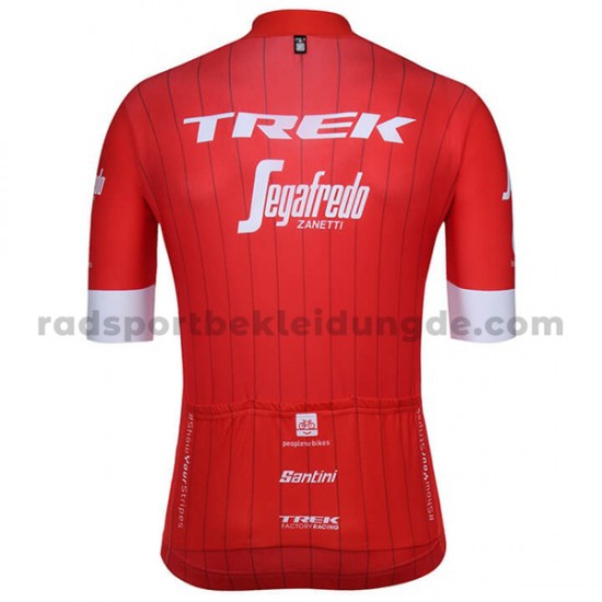 2018 Trek-Segafredo Radtrikot (kurzarm) M001