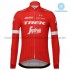 2018 Trek-Segafredo Radtrikot (Winter Thermal Fleece) M001