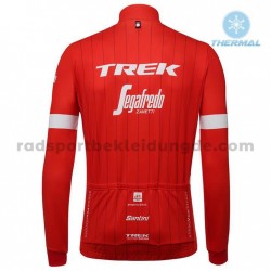 2018 Trek-Segafredo Radtrikot (Winter Thermal Fleece) M001