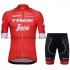 Fahrradtrikot + Radhose 2018 Trek-Segafredo M001