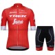 Fahrradtrikot + Radhose 2018 Trek-Segafredo M001