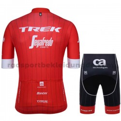 Fahrradtrikot + Radhose 2018 Trek-Segafredo M001