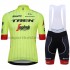 Fahrradtrikot +Trägershort 2018 Trek-Segafredo M002